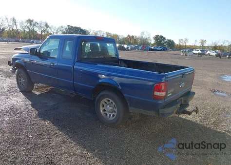 2011 Ford Ranger Xlt z USA, uszkodzony, nr VIN 1FTKR1ED4BPA65718
